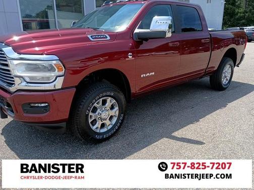 2024 RAM 2500 Laramie Crew Cab 4x4 6'4' Box