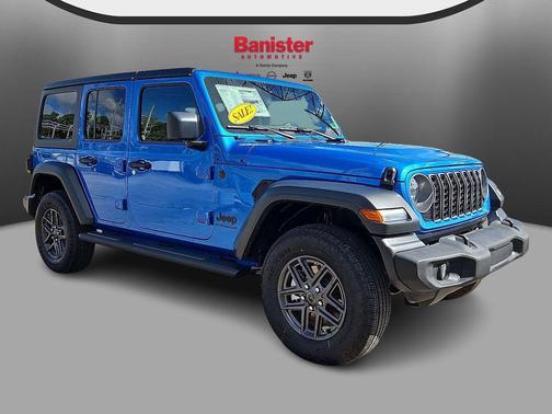 2025 Jeep Wrangler Sport S