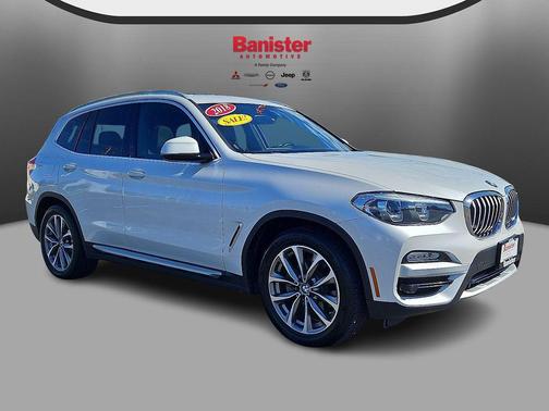 2018 BMW X3 xDrive30i