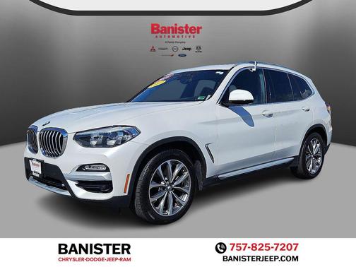 2018 BMW X3 xDrive30i