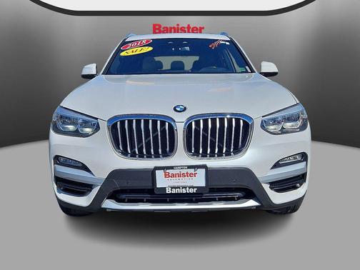 2018 BMW X3 xDrive30i