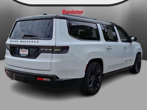 Bright White Clearcoat 2024 Jeep Grand Wagoneer L Series II 4x4