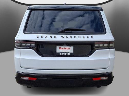 Bright White Clearcoat 2024 Jeep Grand Wagoneer L Series II 4x4