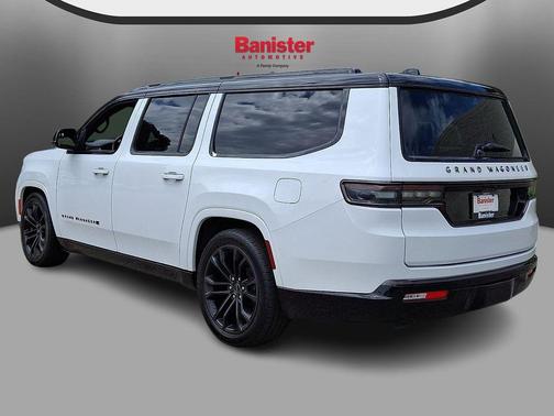 Bright White Clearcoat 2024 Jeep Grand Wagoneer L Series II 4x4