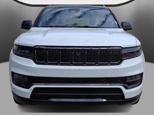 Bright White Clearcoat 2024 Jeep Grand Wagoneer L Series II 4x4