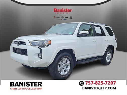 2021 Toyota 4Runner SR5 Premium