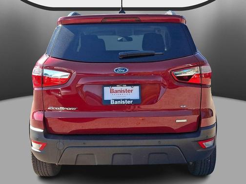 2020 Ford EcoSport SE