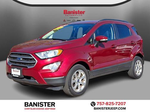 2020 Ford EcoSport SE