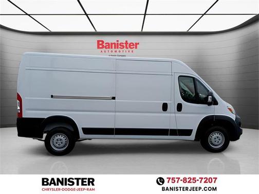 2024 RAM ProMaster 2500 Tradesman