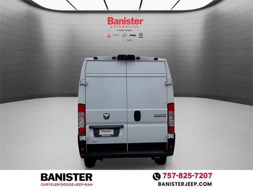 2024 RAM ProMaster 2500 Tradesman
