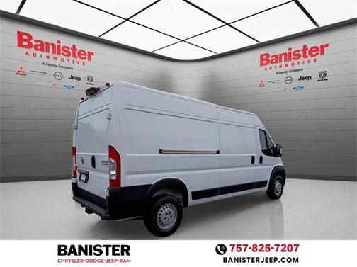 2024 RAM ProMaster 2500 Tradesman