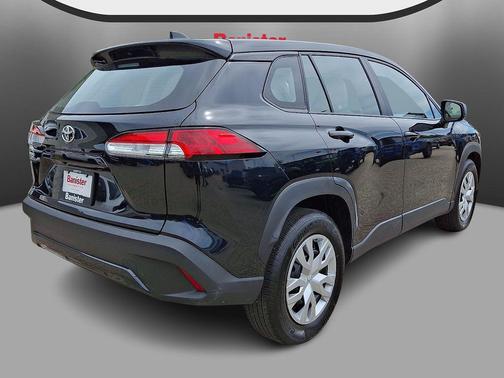 Jet Black 2023 Toyota Corolla Cross L