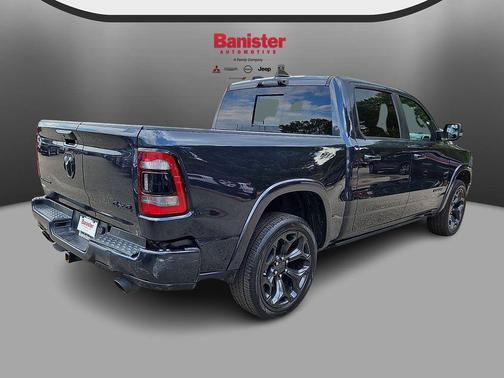 Maximum Steel Metallic Clearcoat 2021 RAM 1500 Limited