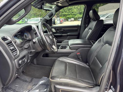 Maximum Steel Metallic Clearcoat 2021 RAM 1500 Limited