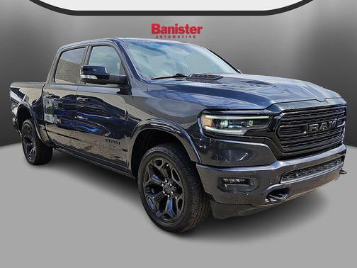 Maximum Steel Metallic Clearcoat 2021 RAM 1500 Limited
