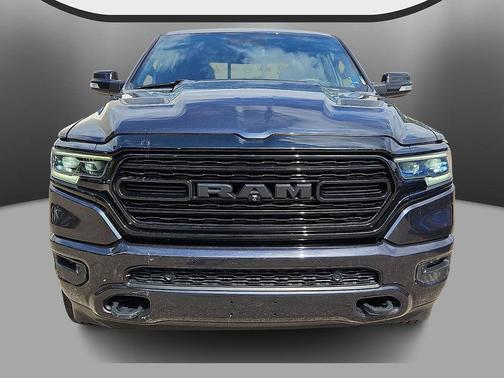 Maximum Steel Metallic Clearcoat 2021 RAM 1500 Limited
