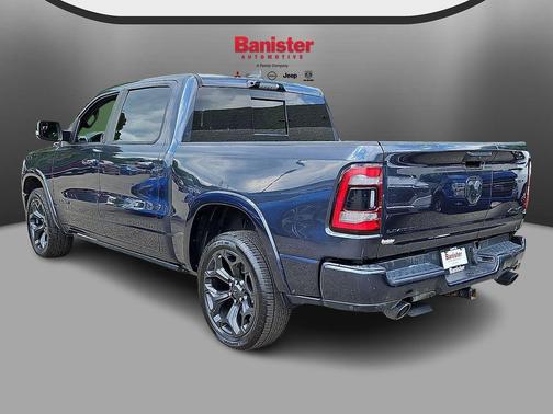 Maximum Steel Metallic Clearcoat 2021 RAM 1500 Limited