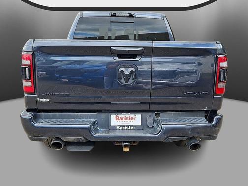 Maximum Steel Metallic Clearcoat 2021 RAM 1500 Limited