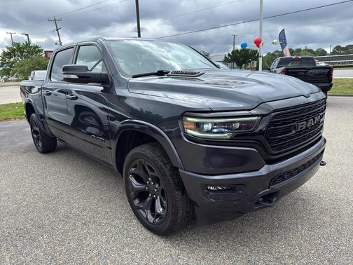 Maximum Steel Metallic Clearcoat 2021 RAM 1500 Limited