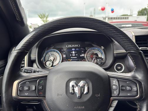 Maximum Steel Metallic Clearcoat 2021 RAM 1500 Limited
