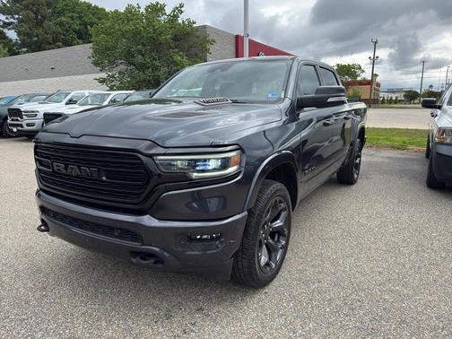 Maximum Steel Metallic Clearcoat 2021 RAM 1500 Limited