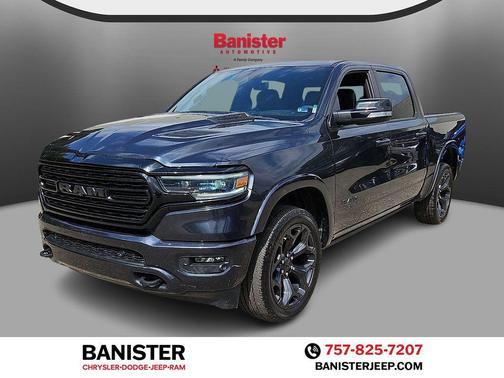 Maximum Steel Metallic Clearcoat 2021 RAM 1500 Limited