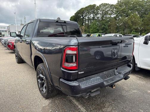Maximum Steel Metallic Clearcoat 2021 RAM 1500 Limited