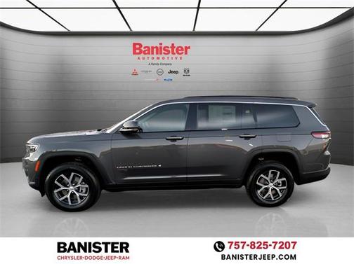 2025 Jeep Grand Cherokee L Limited