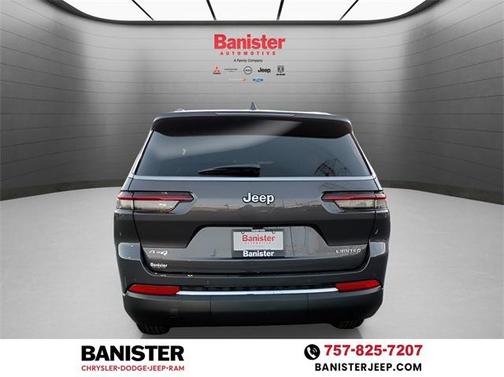2025 Jeep Grand Cherokee L Limited
