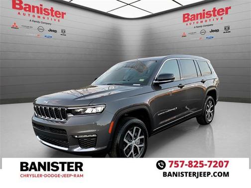 2025 Jeep Grand Cherokee L Limited