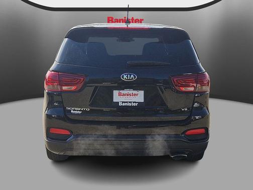 Ebony Black 2019 Kia Sorento LX