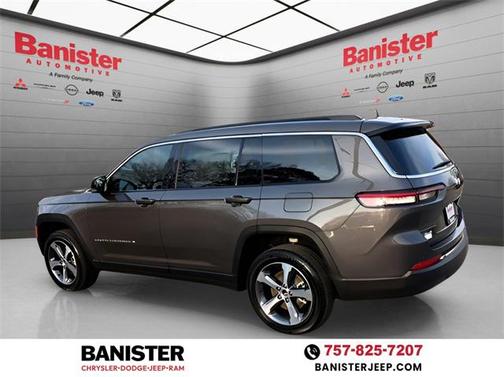 2025 Jeep Grand Cherokee L Limited