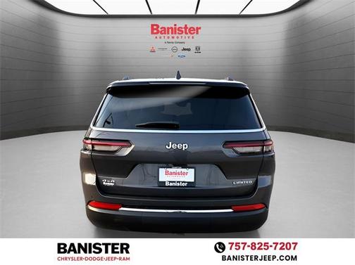 2025 Jeep Grand Cherokee L Limited