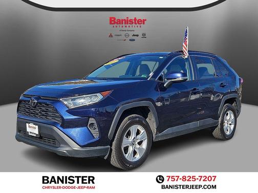 2020 Toyota RAV4 XLE