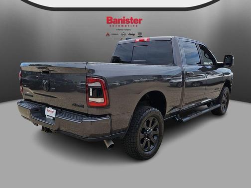 Granite Crystal Metallic Clearcoat 2023 RAM 2500 Laramie Crew Cab 4x4 6'4' Box