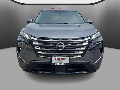 Gun Metallic 2024 Nissan Rogue SV
