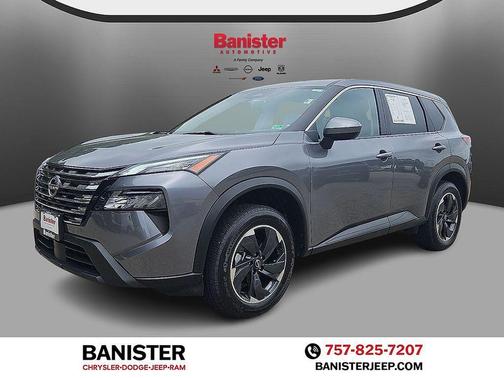 Gun Metallic 2024 Nissan Rogue SV