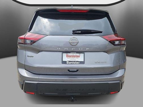 Gun Metallic 2024 Nissan Rogue SV