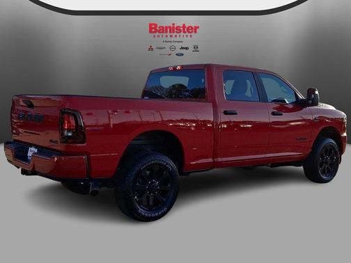 2026 RAM 2500 Big Horn Crew Cab 4x4 6'4' Box