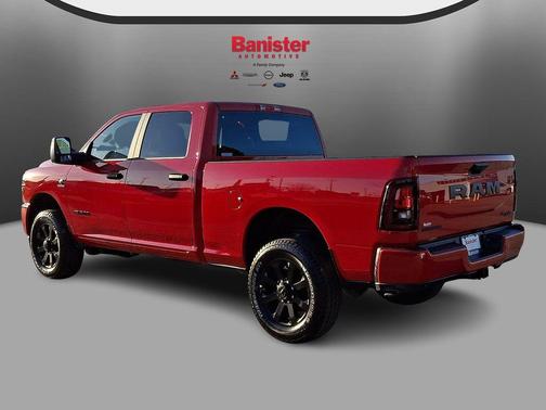 2026 RAM 2500 Big Horn Crew Cab 4x4 6'4' Box