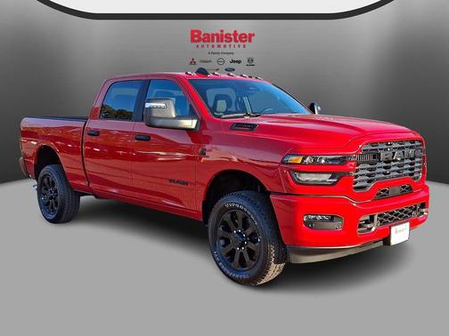 2026 RAM 2500 Big Horn Crew Cab 4x4 6'4' Box