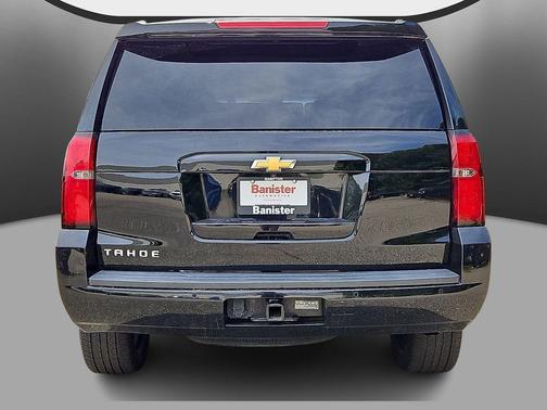 Black 2020 Chevrolet Tahoe LT