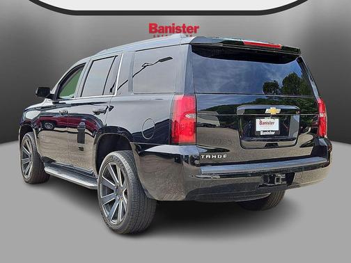 Black 2020 Chevrolet Tahoe LT