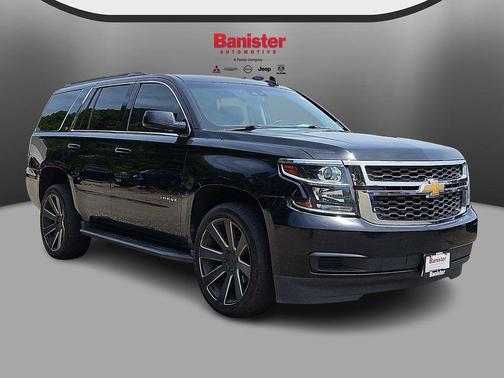 Black 2020 Chevrolet Tahoe LT