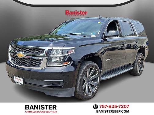Black 2020 Chevrolet Tahoe LT