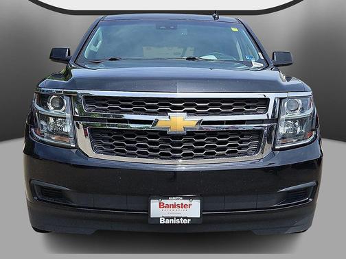 Black 2020 Chevrolet Tahoe LT
