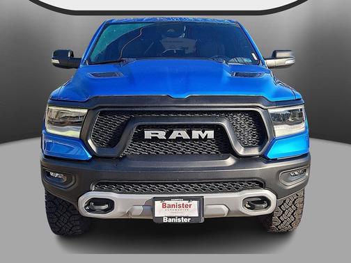 Hydro Blue Pearlcoat 2022 RAM 1500 Rebel