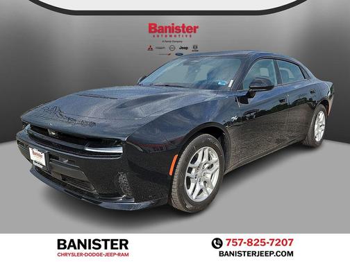 Diamond Black Crystal Pearlcoat 2026 Dodge Charger R/T