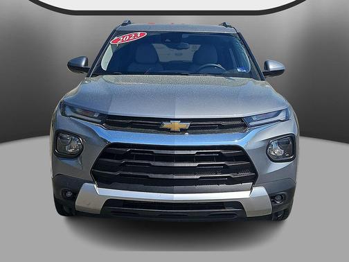 Sterling Gray Metallic 2023 Chevrolet Trailblazer LT