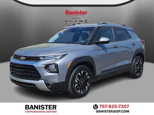 Sterling Gray Metallic 2023 Chevrolet Trailblazer LT